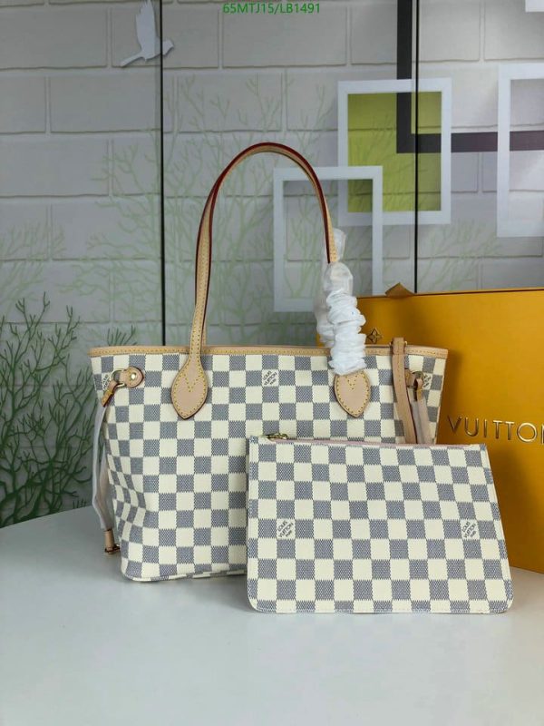 Louis Vuitton AAA+ Replica Ladies Neverfull PM Tote Bag LB14912195267