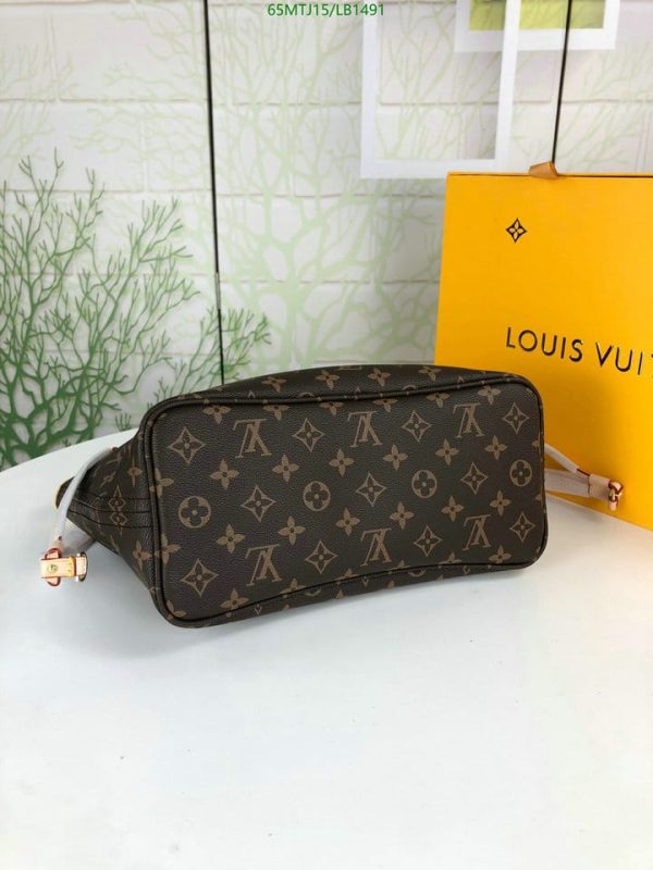 Louis Vuitton AAA+ Replica Ladies Neverfull PM Tote Bag LB14912195267