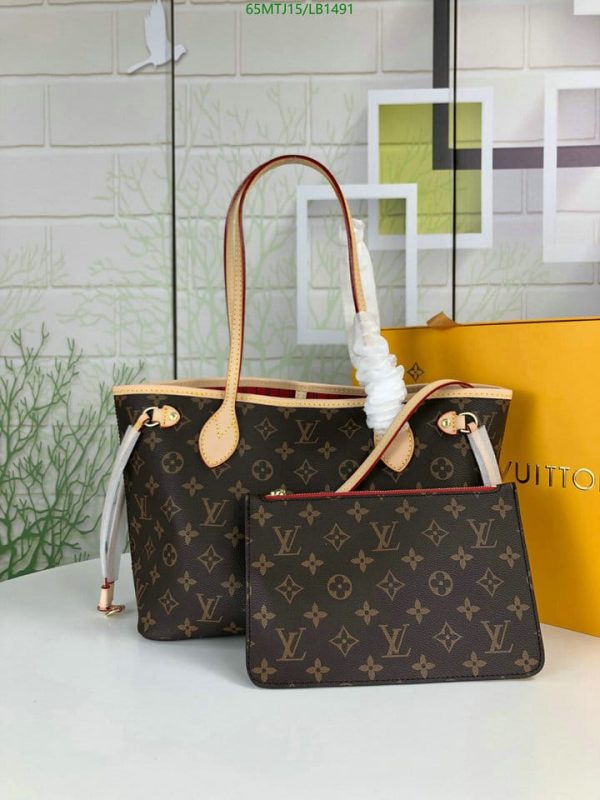 Louis Vuitton AAA+ Replica Ladies Neverfull PM Tote Bag LB14912195267