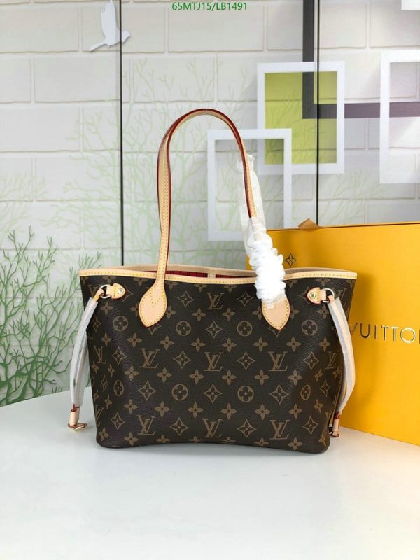 Louis Vuitton AAA+ Replica Ladies Neverfull PM Tote Bag LB14912195267