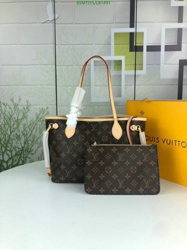 Louis Vuitton AAA+ Replica Ladies Neverfull PM Tote Bag LB14912195267