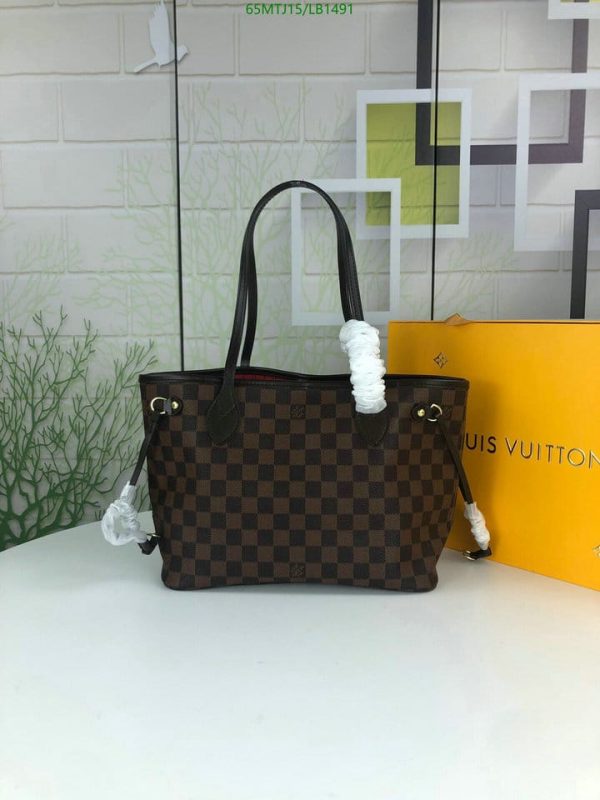 Louis Vuitton AAA+ Replica Ladies Neverfull PM Tote Bag LB14912195267