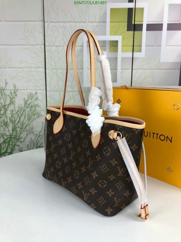 Louis Vuitton AAA+ Replica Ladies Neverfull PM Tote Bag LB14912195267