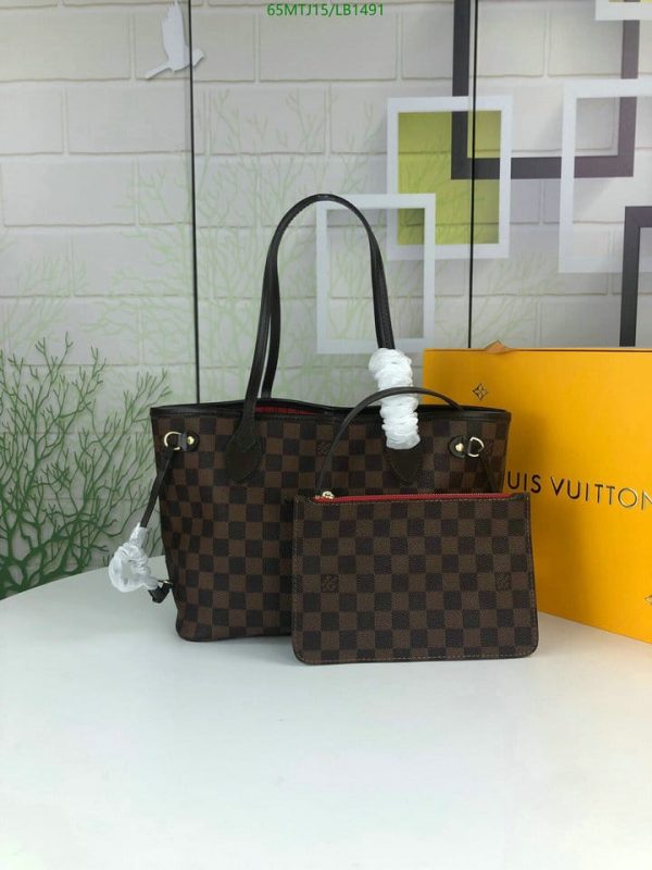 Louis Vuitton AAA+ Replica Ladies Neverfull PM Tote Bag LB14912195267