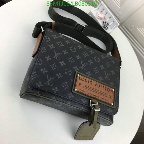 Louis Vuitton AAA+ Replica Leather Designer Side Bag LB08051085647