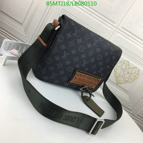 Louis Vuitton AAA+ Replica Leather Designer Side Bag LB08051085647