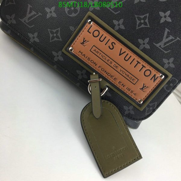 Louis Vuitton AAA+ Replica Leather Designer Side Bag LB08051085647