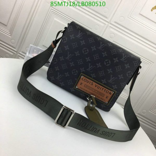 Louis Vuitton AAA+ Replica Leather Designer Side Bag LB08051085647