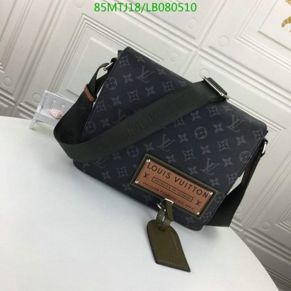 Louis Vuitton AAA+ Replica Leather Designer Side Bag LB08051085647