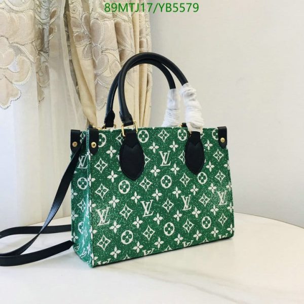 Louis Vuitton AAA+ Replica Leather Elegant Style YB55797435985