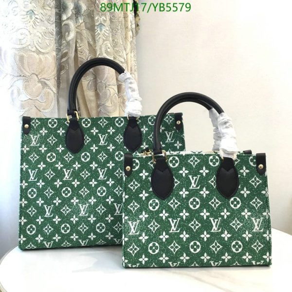 Louis Vuitton AAA+ Replica Leather Elegant Style YB55797435985