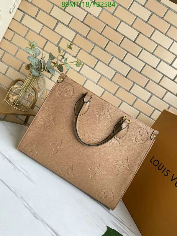 Louis Vuitton AAA+ Replica Empreinte Onthego MM Tote YB25841973468