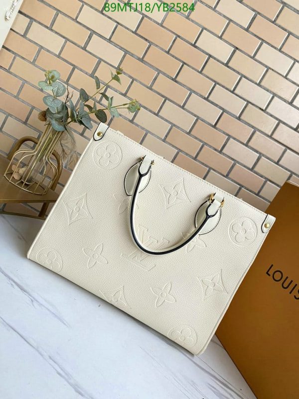 Louis Vuitton AAA+ Replica Empreinte Onthego MM Tote YB25841973468