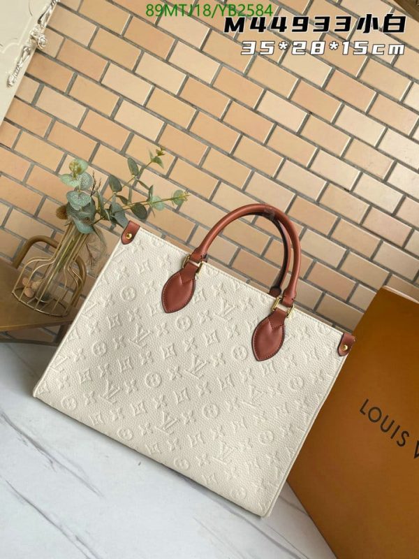 Louis Vuitton AAA+ Replica Empreinte Onthego MM Tote YB25841973468