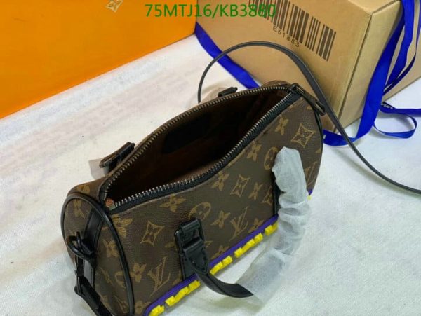 Louis Vuitton AAA+ Replica Leather Handbag KB38805634892