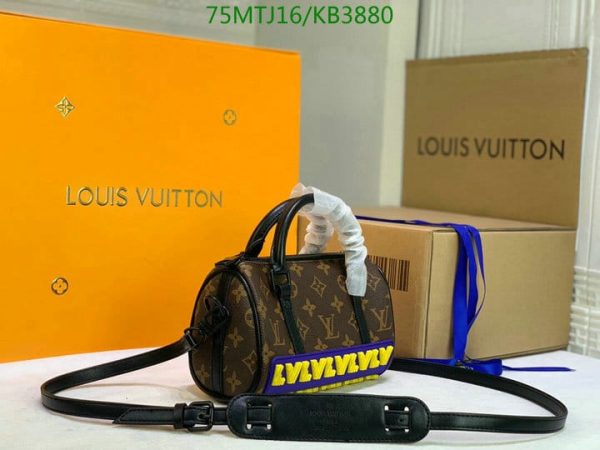 Louis Vuitton AAA+ Replica Leather Handbag KB38805634892