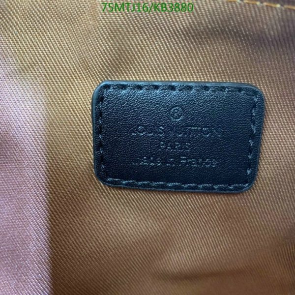 Louis Vuitton AAA+ Replica Leather Handbag KB38805634892