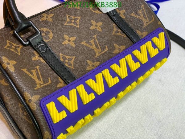 Louis Vuitton AAA+ Replica Leather Handbag KB38805634892