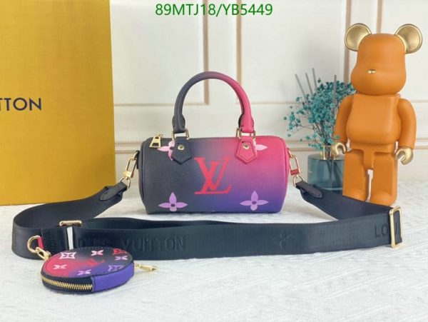 Louis Vuitton AAA+ Replica Leather Handbag YB54492587412