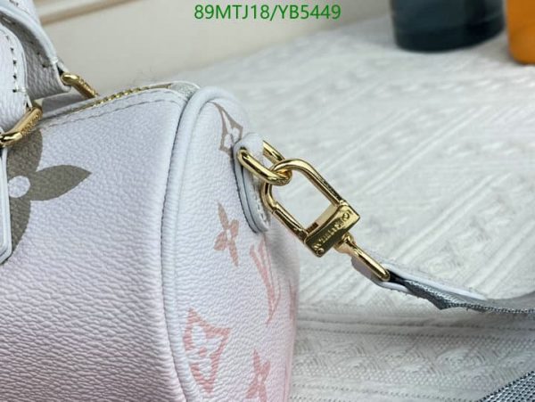 Louis Vuitton AAA+ Replica Leather Handbag YB54492587412