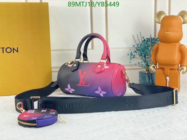 Louis Vuitton AAA+ Replica Leather Handbag YB54492587412