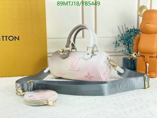 Louis Vuitton AAA+ Replica Leather Handbag YB54492587412