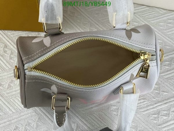 Louis Vuitton AAA+ Replica Leather Handbag YB54492587412