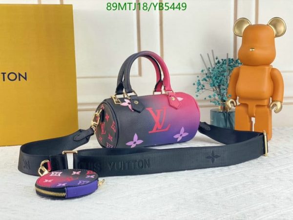 Louis Vuitton AAA+ Replica Leather Handbag YB54492587412