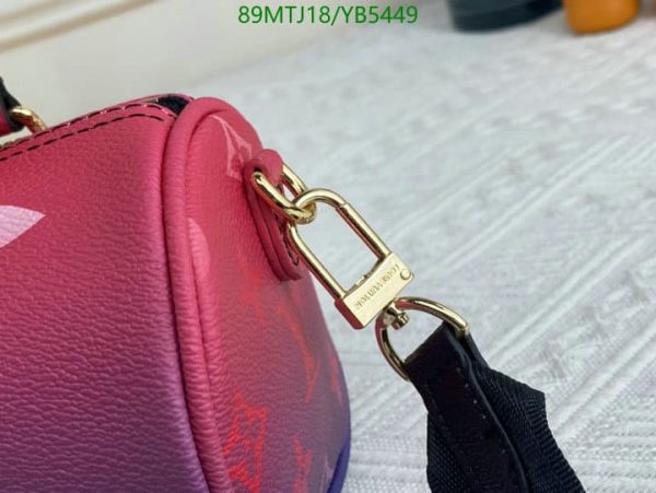 Louis Vuitton AAA+ Replica Leather Handbag YB54492587412