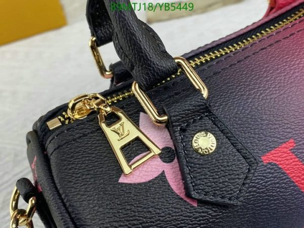 Louis Vuitton AAA+ Replica Leather Handbag YB54492587412