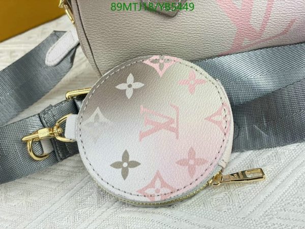 Louis Vuitton AAA+ Replica Leather Handbag YB54492587412