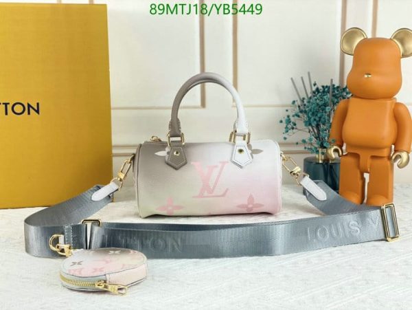 Louis Vuitton AAA+ Replica Leather Handbag YB54492587412