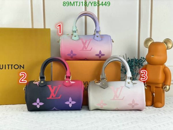 Louis Vuitton AAA+ Replica Leather Handbag YB54492587412