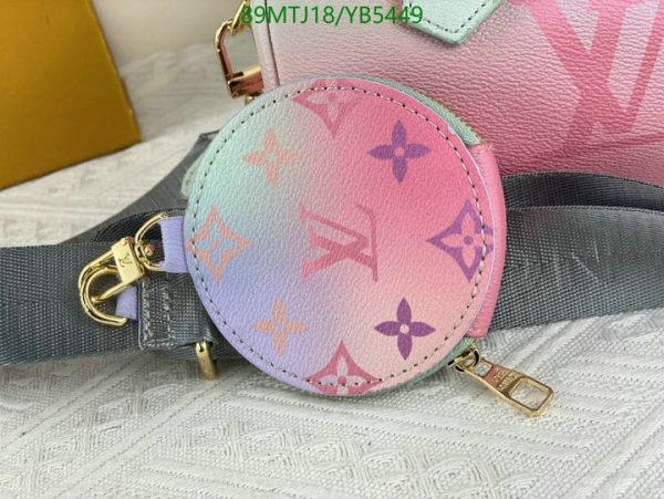 Louis Vuitton AAA+ Replica Leather Handbag YB54492587412