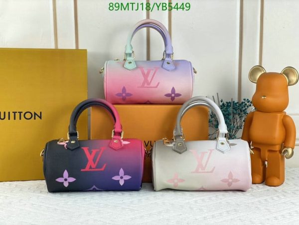 Louis Vuitton AAA+ Replica Leather Handbag YB54492587412