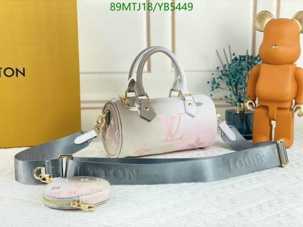 Louis Vuitton AAA+ Replica Leather Handbag YB54492587412