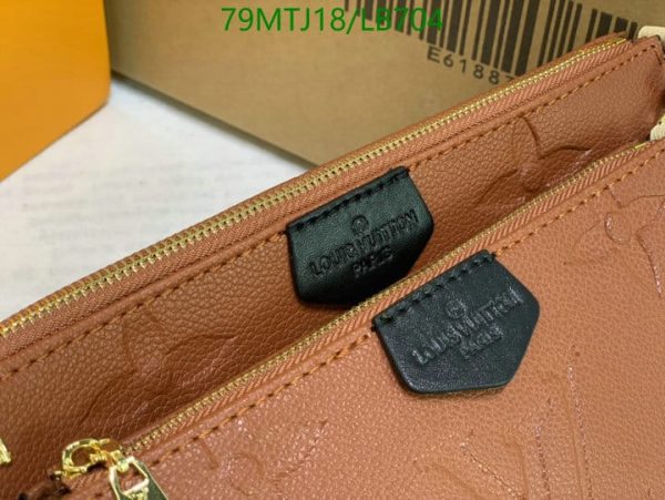 Louis Vuitton AAA+ Replica Leather Shoulder Bag  LB70463245987