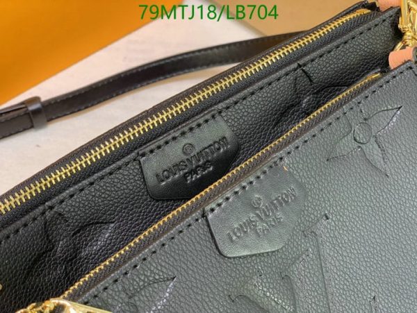 Louis Vuitton AAA+ Replica Leather Shoulder Bag  LB70463245987