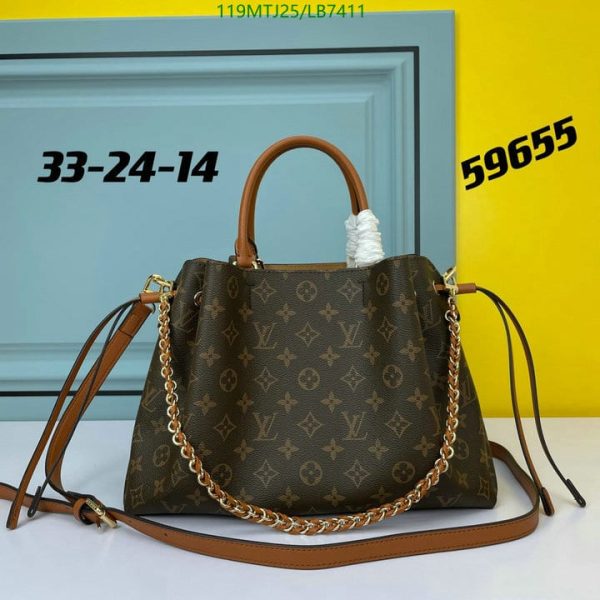 Louis Vuitton AAA+ Replica Leather handbag LB74118014695