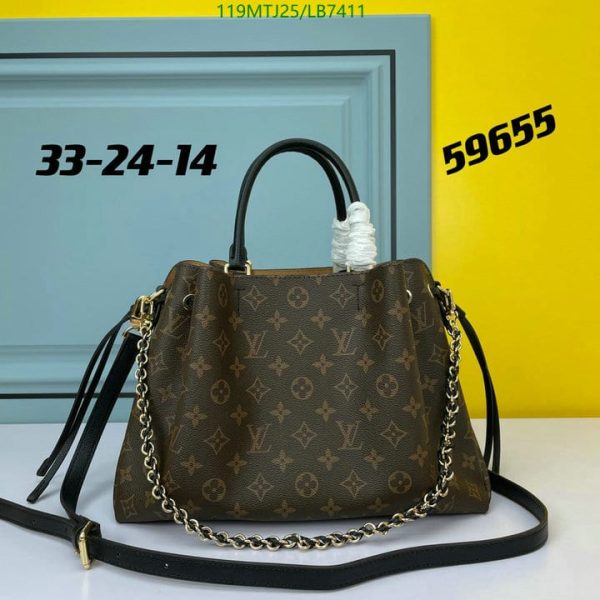 Louis Vuitton AAA+ Replica Leather handbag LB74118014695