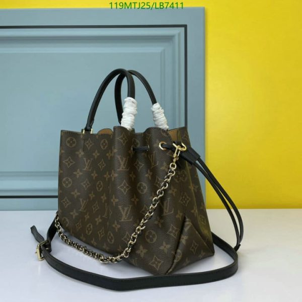 Louis Vuitton AAA+ Replica Leather handbag LB74118014695