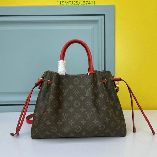 Louis Vuitton AAA+ Replica Leather handbag LB74118014695