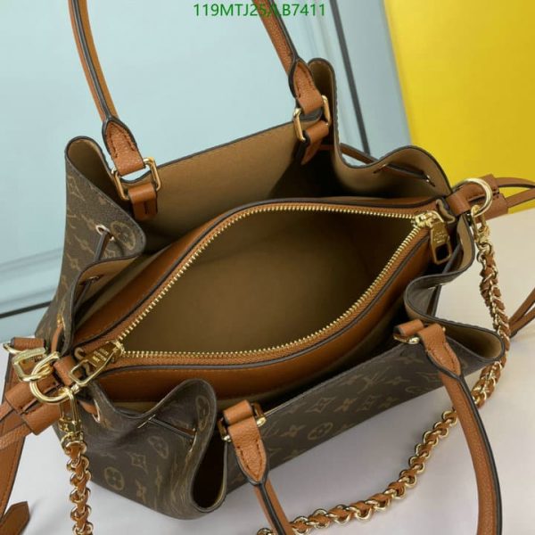 Louis Vuitton AAA+ Replica Leather handbag LB74118014695