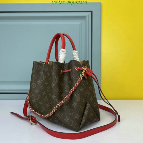 Louis Vuitton AAA+ Replica Leather handbag LB74118014695