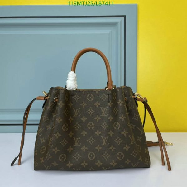 Louis Vuitton AAA+ Replica Leather handbag LB74118014695