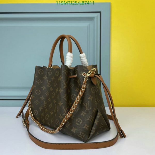 Louis Vuitton AAA+ Replica Leather handbag LB74118014695