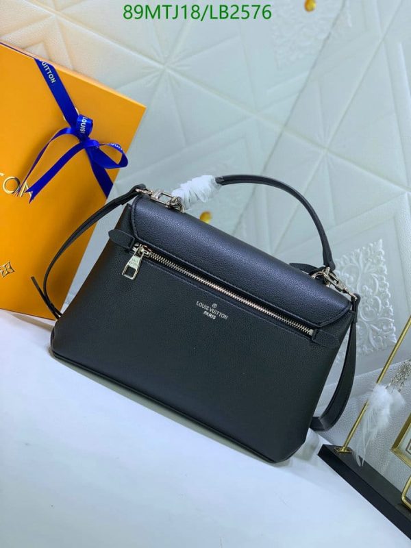 Louis Vuitton AAA+ Replica LockMe Satchel Bag LB25765712358