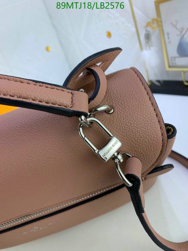 Louis Vuitton AAA+ Replica LockMe Satchel Bag LB25765712358