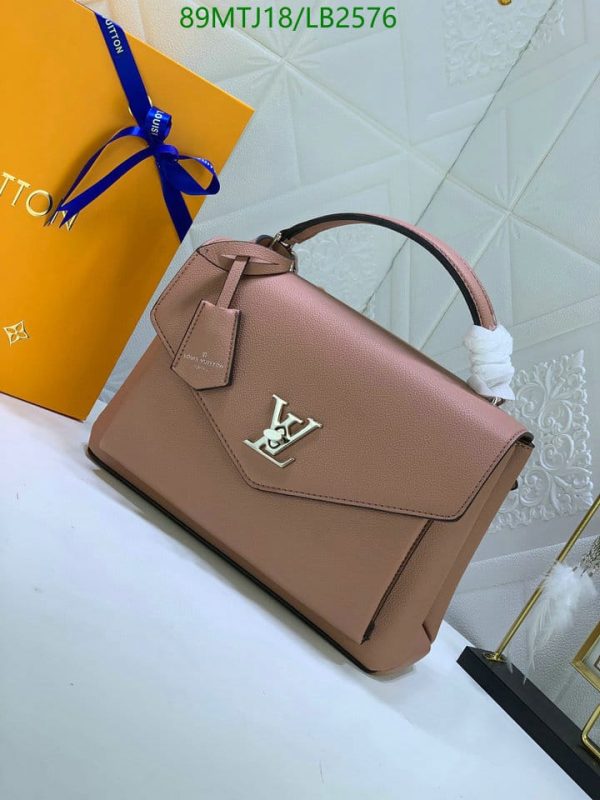 Louis Vuitton AAA+ Replica LockMe Satchel Bag LB25765712358