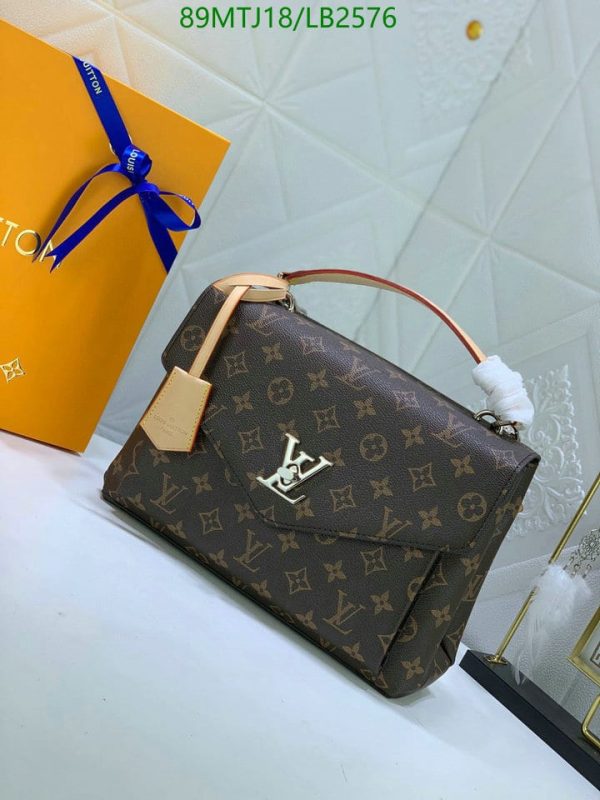 Louis Vuitton AAA+ Replica LockMe Satchel Bag LB25765712358